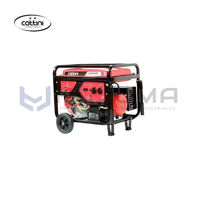 Generador Gasolinero 8.0 kW de 16 HP Cattini RI8000E