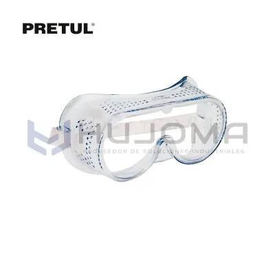 Goggles de seguridad con ventilación directa Pretul 21538