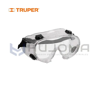 Goggles de seguridad con ventilación indirecta Truper GOT