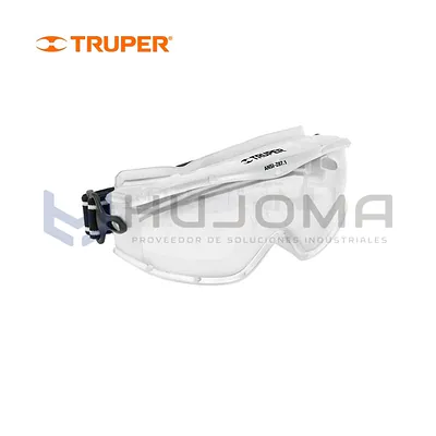 Goggles de seguridad profesionales Expert antiempaño Truper GOT-X