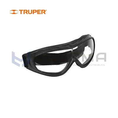 Goggles de seguridad ultraligeros antiempaño Truper GOT-L