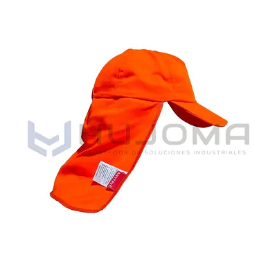 Gorro con Tapasol Naranja