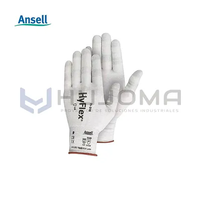 Guante anticorte A2 sin silicona Ansell HyFlex 11-318