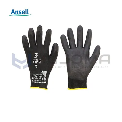 Guante anticorte A4 Ansell HyFlex 11-751