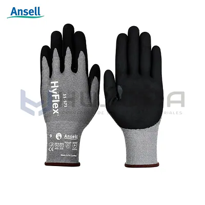 Guante anticorte A4 ultraligero Ansell HyFlex 11-571