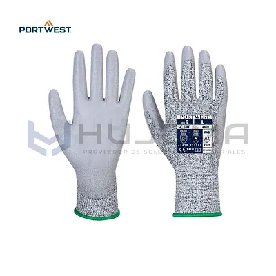 Guante anticorte A622 MR palma PU Portwest