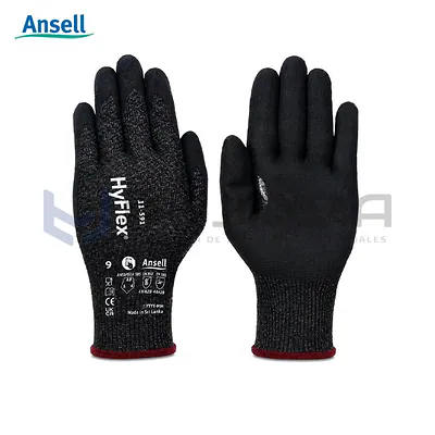 Guante anticorte A9 ultraligero Ansell HyFlex 11-591
