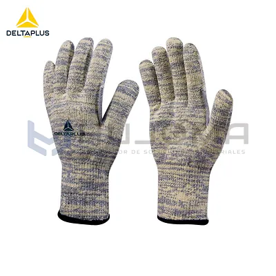 Guante anticorte nivel C resistente al calor VENICUTC05 Delta Plus