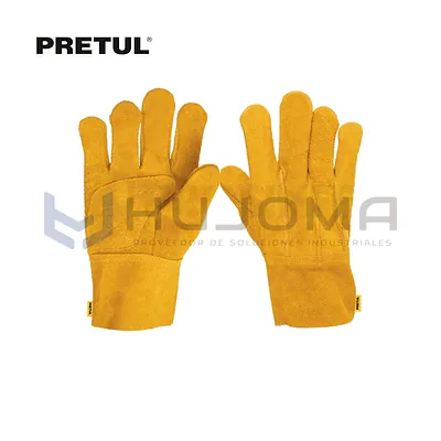 Guante de carnaza Pretul 23262