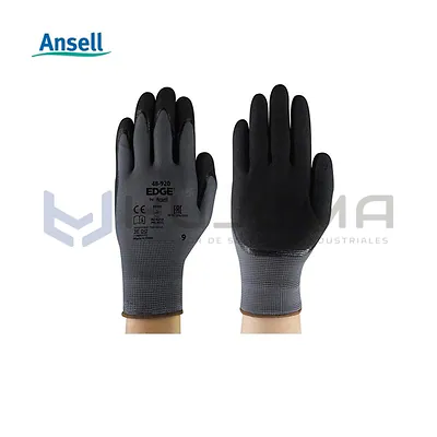 Guante de nitrilo NBR resistente al aceite Ansell EDGE 48-920