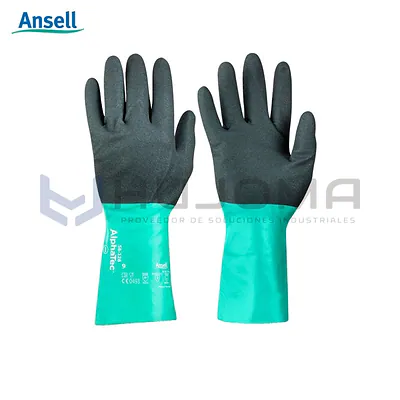 Guante de Nitrilo Segunda Piel Ansell AlphaTec 58-128