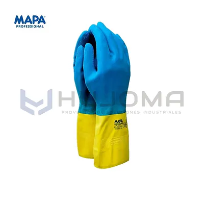 Guante de Protección Química Mapa Alto 405 Activated