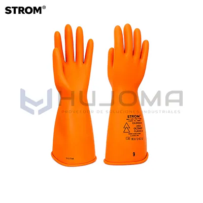 Guante Dieléctrico Clase 0 (1 000 V) Strom 10405026