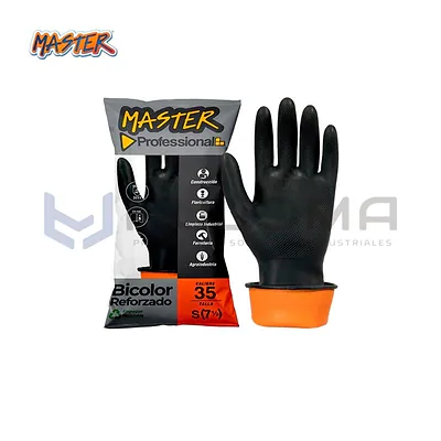 Guante Jebe Bicolor Reforzado C-35 Master