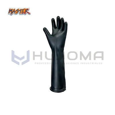 Guante Jebe Industrial Extra Largo C-40 de 20" Master