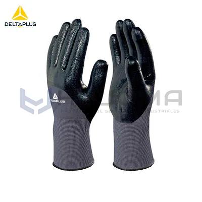 Guante Mecánico Nitrilo 3/4 VE713 Delta Plus