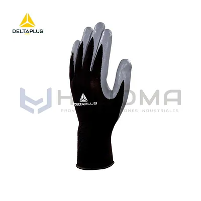 Guante Mecánico Nitrilo Liso VE712GR Delta Plus