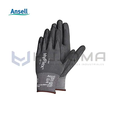 Guante multiuso de nitrilo Ansell HyFlex 11-840
