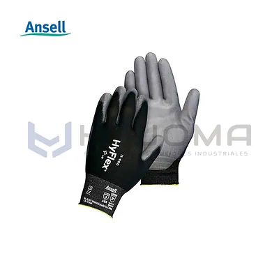 Guante multiuso de poliuretano Ansell HyFlex 11-600
