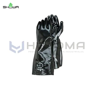 Guante Neopreno Liso Showa 6797