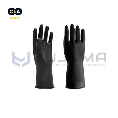 Guante Profesional de Jebe C-35 C&A