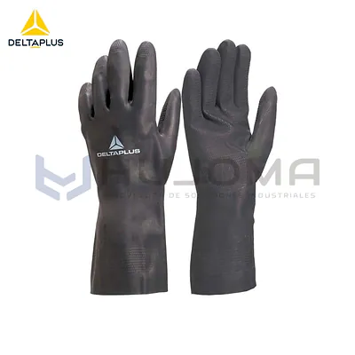 Guante Químico de Neopreno TOUTRAVO VE509 Delta Plus