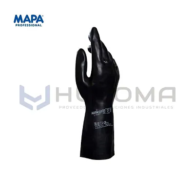 Guante Químico de Neopreno y Látex Mapa UltraNeo 420