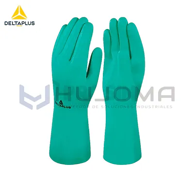 Guante Químico de Nitrilo NITREX VE801 Delta Plus