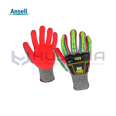 Guantes Antiimpacto Anticorte A5 Ansell RINGERS R065