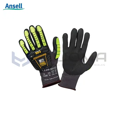 Guantes Antiimpacto Ligeros Ansell RINGERS R840
