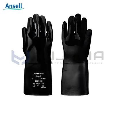 Guantes de Neopreno 350 mm Ansell AlphaTec 09-924