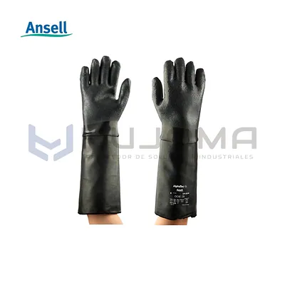 Guantes de Neopreno Térmicos 450 mm Ansell AlphaTec 19-024