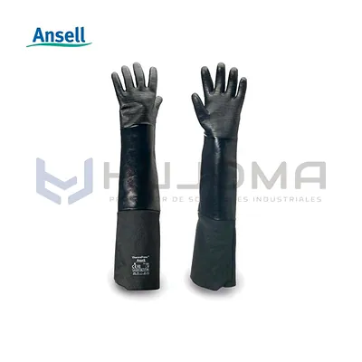 Guantes de Neopreno Térmicos 660 mm Ansell AlphaTec 19-026