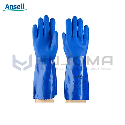 Guantes de PVC 360 mm Ansell EDGE 14-663