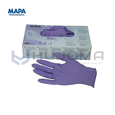 Guantes Desechables de Tripolímero Mapa Trilites 994 x 100