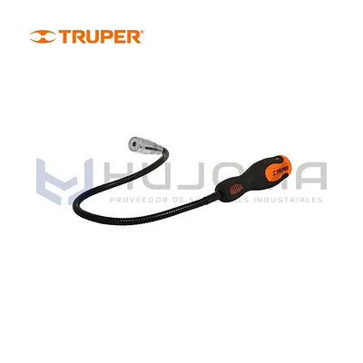 Imán flexible de acero con LED 3 kg Truper 15326
