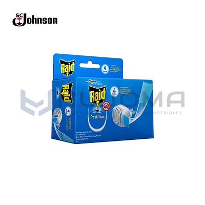 Insecticida Raid Pastillas contra Zancudos