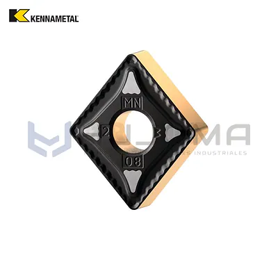 Inserto de Torneado Kennametal CNMG120408MN de 1/2" KCP25C