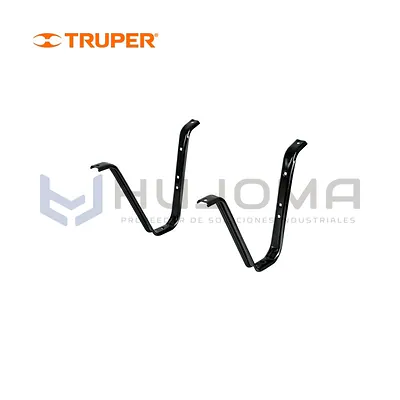 Juego de 2 Soportes Calibre 15 para Carretillas Truper 11882
