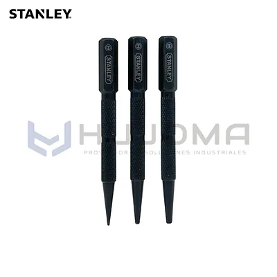 Juego de Botadores de Clavos 3 piezas Stanley 58-230
