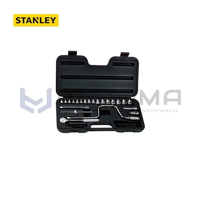 Juego de Dados Métrico 3/8", 23 piezas Stanley 86-209