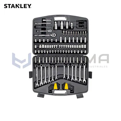 Juego de Herramientas Mecánicas 145 Piezas Stanley 94-376