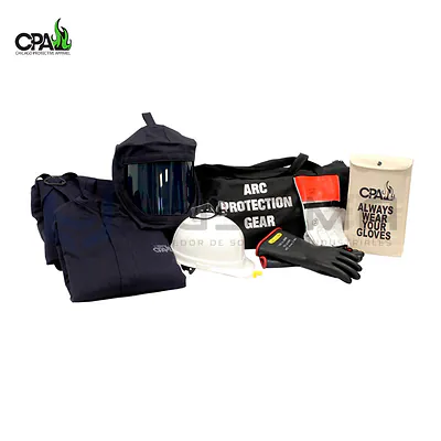 Kit contra arco eléctrico 32 cal/cm² Chicago Protective Apparel AG32