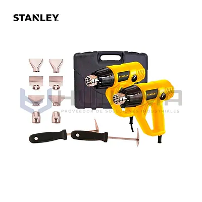 Kit de 2 Pistolas de Calor 1800W Stanley STXH2000K-K1