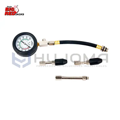 Kit de Compresímetro para Gasolina BIG RED, TRHS-A1018