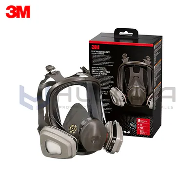 Kit Respirador Cara Completa 3M Paint Project 68P71P1-DC Talla M