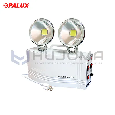 Lámpara de Emergencia 40 W Doble Faro Opalux 9808UL