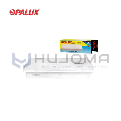 Lámpara de Emergencia 50 LED IP65 Opalux OP-5750L