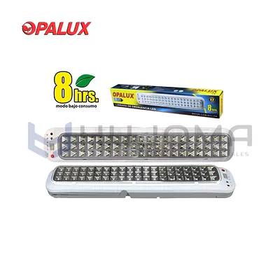 Lámpara de Emergencia 60 LED Opalux OP-918LS