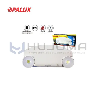 Lámpara de Emergencia LED 9303UL Opalux